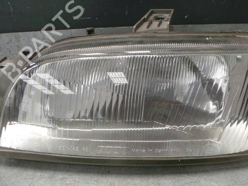 Used Left headlight FIAT PUNTO (176_) 60 1.2 (176AP, 176AR, 176AQ, 176BB) (60 hp) 4615811