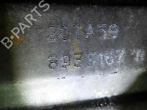 Gearbox CITROËN XANTIA (X1_, X2_) 1.9 Turbo D | BP1663739M3 