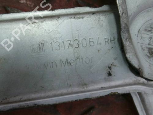 Front right window mechanism OPEL COMBO Box Body/MPV (71_) 1.7 D | BP83723C23 