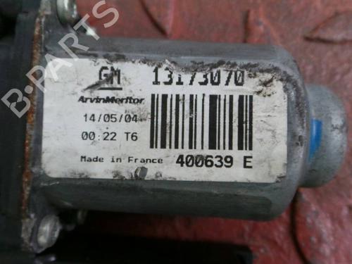 Front right window mechanism OPEL COMBO Box Body/MPV (71_) 1.7 D | BP83723C23 