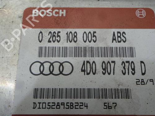 Electronic module AUDI A4 B5 (8D2) 1.9 TDI | BP1148779M83 
