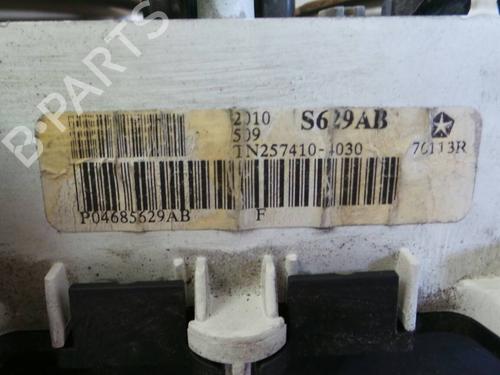 Instrument cluster CHRYSLER VOYAGER / GRAND VOYAGER III (GS_, NS_) 2.5 TD | BP1162280C47 