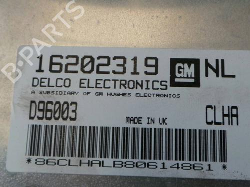 Engine control unit (ECU) OPEL VECTRA B (J96) 1.6 i 16V (F19) | BP129135M57 