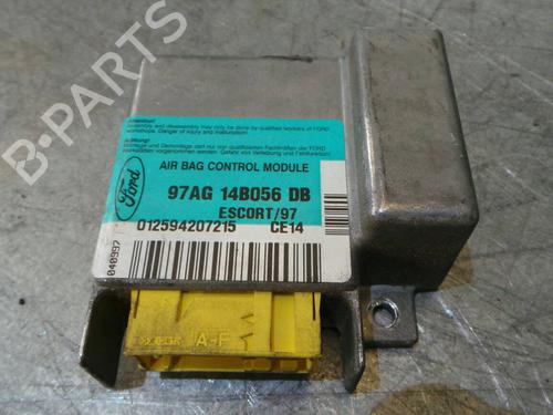 ECU airbags FORD ESCORT VI Turnier (GAL, ANL) 1.8 TD 97AG14B056DB  012594207215