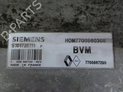 Engine control unit (ECU) RENAULT LAGUNA I (B56_, 556_) 1.8 (B56Z) | BP128131M57 