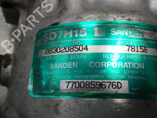 AC compressor RENAULT LAGUNA I Grandtour (K56_) 1.8 (K56S/T/0) | BP873948M34 