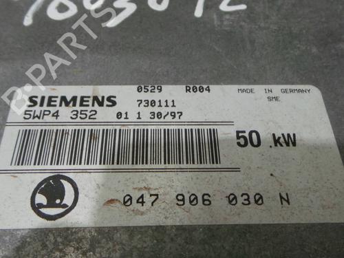 Engine control unit (ECU) SKODA FELICIA I Estate (6U5) 1.3 | BP2283859M57 
