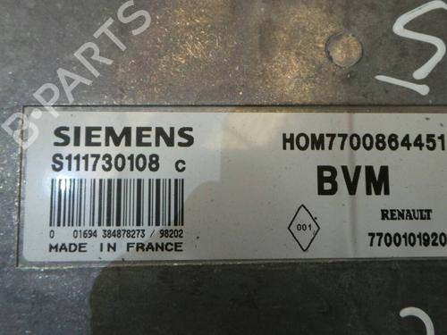 Engine control unit (ECU) RENAULT MEGANE I (BA0/1_) 1.4 e (BA0E, BA0V) | BP101798M57 