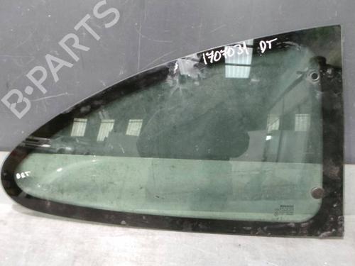 Used Rear right quarter glass RENAULT MEGANE I Coach (DA0/1_) 1.6 e (DA0F) (90 hp) 2631601