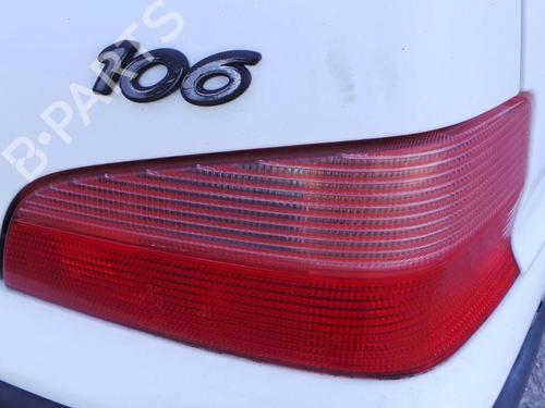 Used Right taillight PEUGEOT 106 II (1A_, 1C_) 1.5 D (55 hp) 108263