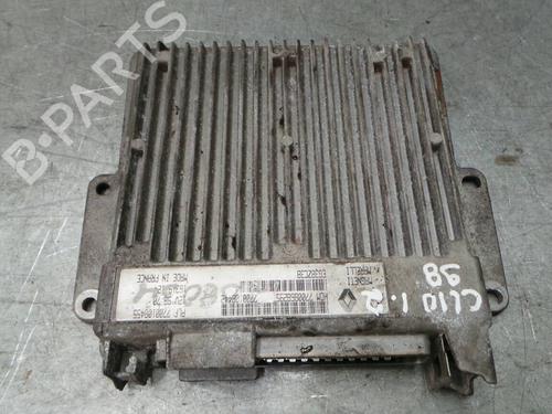 Computer motormanagement RENAULT CLIO I (B/C57_, 5/357_) 1.2 (5/357Y, 5/357K) (58 hp) 820788