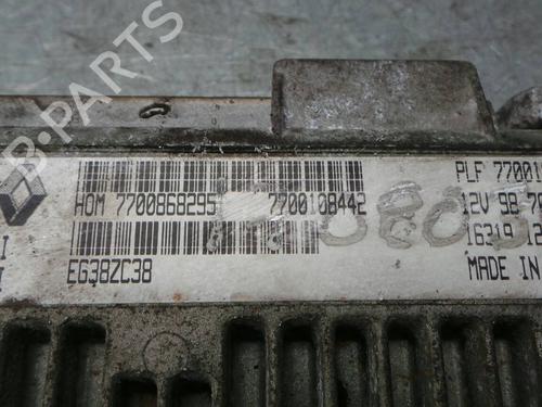 Computer motormanagement RENAULT CLIO I (B/C57_, 5/357_) 1.2 (5/357Y, 5/357K) | BP820788M57