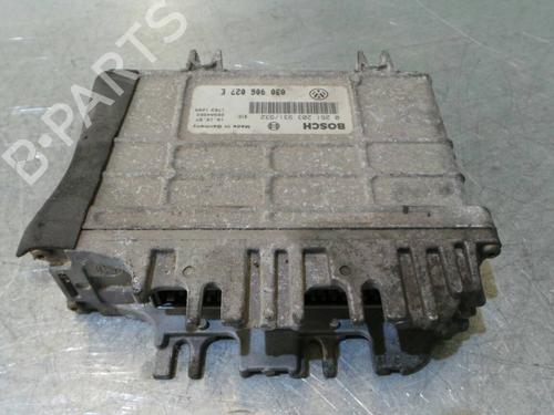 Engine control unit (ECU) VW POLO III (6N1) 50 1.0 0261203931932  030906027E