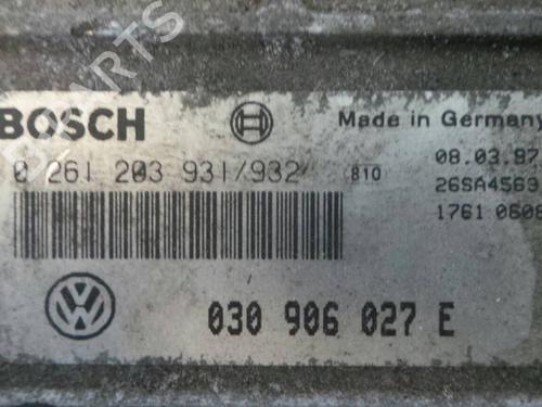 Engine control unit (ECU) VW POLO III (6N1) 50 1.0 | BP160833M57 