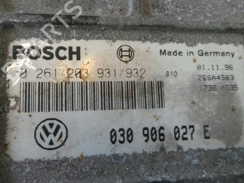 Engine control unit (ECU) VW POLO III (6N1) 50 1.0 | BP40035M57 