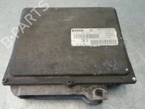 Used Engine control unit (ECU) CITROËN SAXO (S0, S1) 1.1 X, SX (54 hp) 136191
