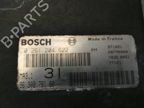 Engine control unit (ECU) CITROËN SAXO (S0, S1) 1.1 X, SX | BP136191M57