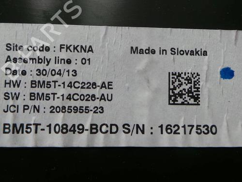 Instrument cluster FORD FOCUS III 1.6 TDCi | BP2829333C47