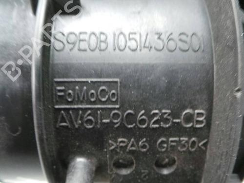 Mass air flow sensor FORD FOCUS III 1.6 TDCi | BP2270962M95 