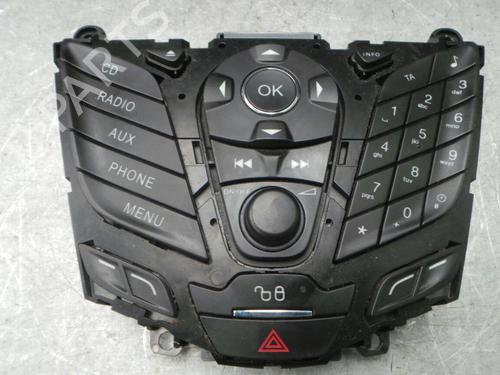 Elektronisk modul FORD FOCUS III 1.6 TDCi | BP2503827M83 