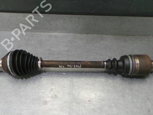 Used Left front driveshaft PEUGEOT BOXER Van (230L) 2.5 D (86 hp) 3257292