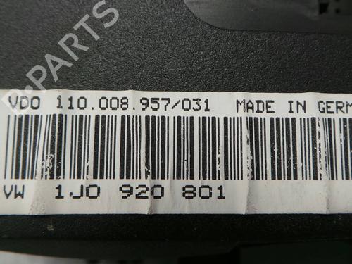 Cockpit VW GOLF IV (1J1) 1.4 16V | BP303413C47 