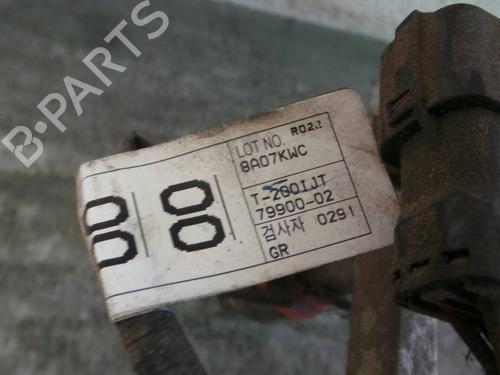 Injection rail CHEVROLET AVEO / KALOS Saloon (T250, T255) 1.2 | BP284162M98 