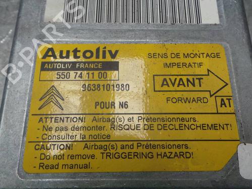 ECU airbags CITROËN XSARA (N1) 1.4 i | BP2593646M53 