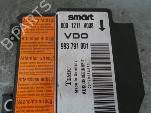 ECU airbags SMART CITY-COUPE (450) 0.6 (S1CLA1, 450.341) | BP37713M53 