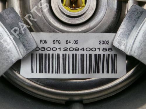 Driver airbag SMART CITY-COUPE (450) 0.6 (S1CLA1, 450.341) | BP76738C9 