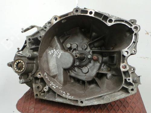Używane Skrzynia biegów PEUGEOT 206 Hatchback (2A/C) 1.9 D (69 hp) 1407304
