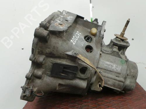 Skrzynia biegów PEUGEOT 206 Hatchback (2A/C) 1.9 D | BP1407304M3