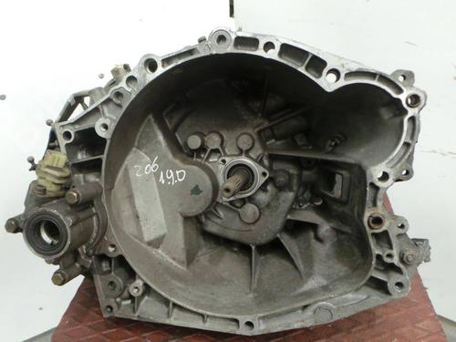Used Gearbox PEUGEOT 206 Hatchback (2A/C) 1.9 D (69 hp) 1407329