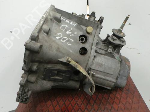 Boîte de vitesses PEUGEOT 206 Hatchback (2A/C) 1.9 D | BP1407329M3