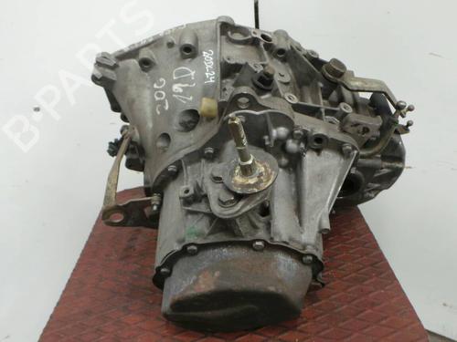 Boîte de vitesses PEUGEOT 206 Hatchback (2A/C) 1.9 D | BP1407329M3