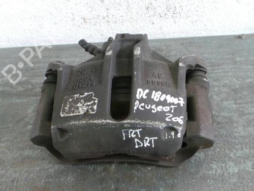 Hovedbremsecylinder PEUGEOT 206 Hatchback (2A/C) 1.9 D (69 hp) 2589457
