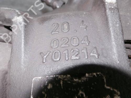 Hovedbremsecylinder PEUGEOT 206 Hatchback (2A/C) 1.9 D | BP2589457M77 