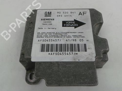 Kollisjonspute styreenhet OPEL ASTRA G Estate (T98) 1.4 16V (F35) (90 hp) 4660936