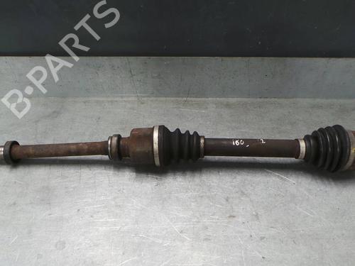 Used Right front driveshaft PEUGEOT 206 Van 1.9 D (69 hp) 1185107