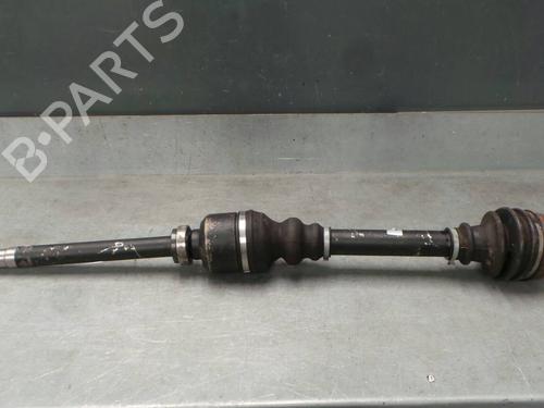 Półoś przednia prawa PEUGEOT 206 Van 1.9 D BP1225414M39