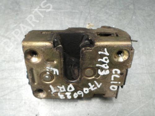 Used Front right lock RENAULT CLIO I Hatchback Van (S57_) 1.9 D (65 hp) 232404