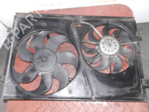 Køleventilator elektrisk SKODA FABIA I (6Y2) 1.4 16V (100 hp) 4446262