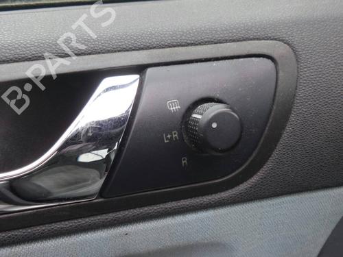 Right mirror SKODA FABIA I (6Y2) 1.4 | BP3409534C27 