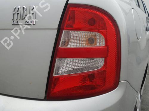 Højre baglygte SKODA FABIA I (6Y2) 1.4 (68 hp) 3409536