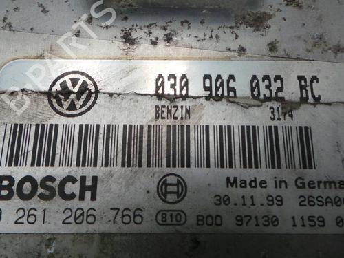 Engine control unit (ECU) VW POLO (6N2) 1.0 | BP2283695M57 