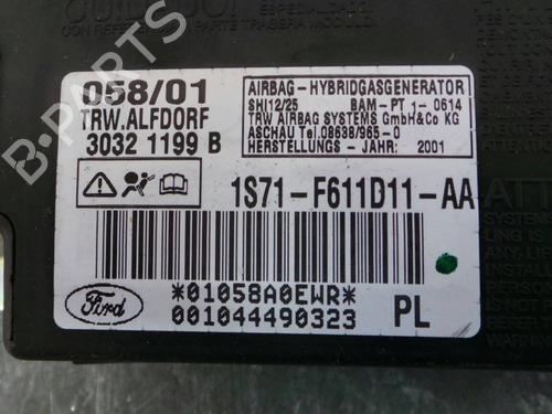 Left seat airbag FORD MONDEO III Turnier (BWY) 2.0 16V TDDi / TDCi | BP76689C13 