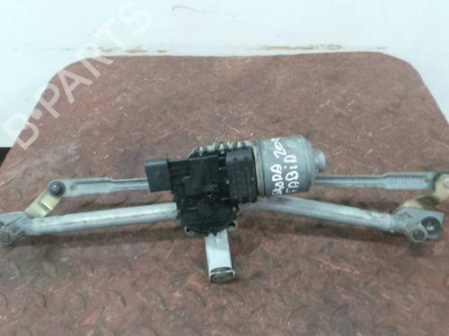 Viskermotor vindrude SKODA FABIA I Combi (6Y5) 1.4 16V 0390241500 6Q1955119