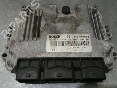 Engine control unit (ECU) RENAULT LAGUNA II (BG0/1_) 2.2 dCi (BG0F) 0281012058 ; 8200311550