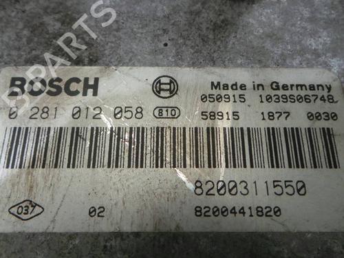 Engine control unit (ECU) RENAULT LAGUNA II (BG0/1_) 2.2 dCi (BG0F) | BP2499495M57 