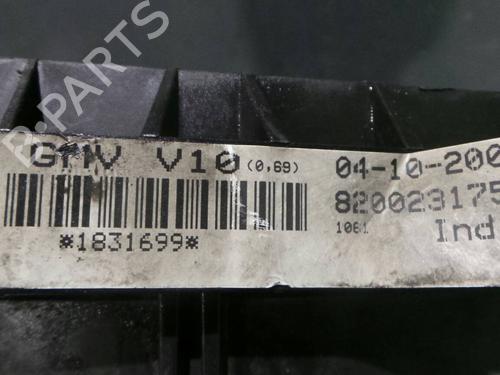 Radiator fan RENAULT LAGUNA II (BG0/1_) 2.2 dCi (BG0F) | BP2499531M35 